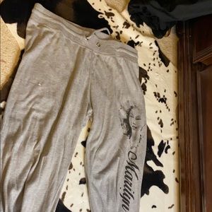 Marilyn Monroe joggers